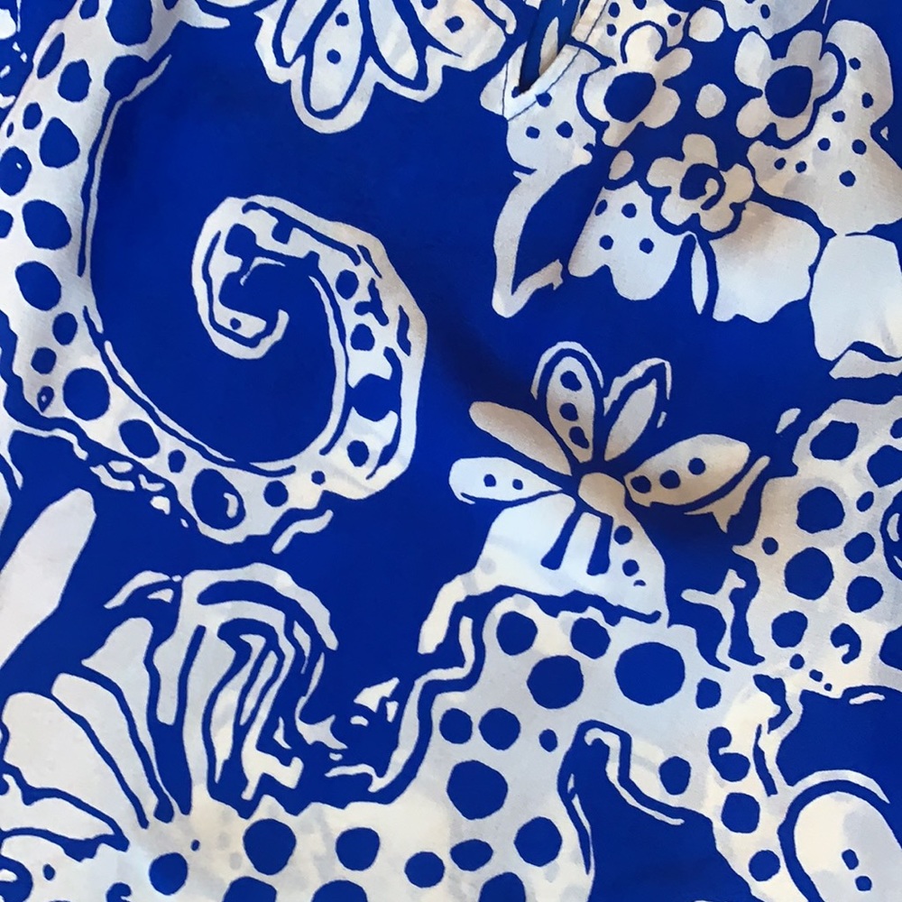 Lilly Pulitzer silk tank top - Picture 4 of 5
